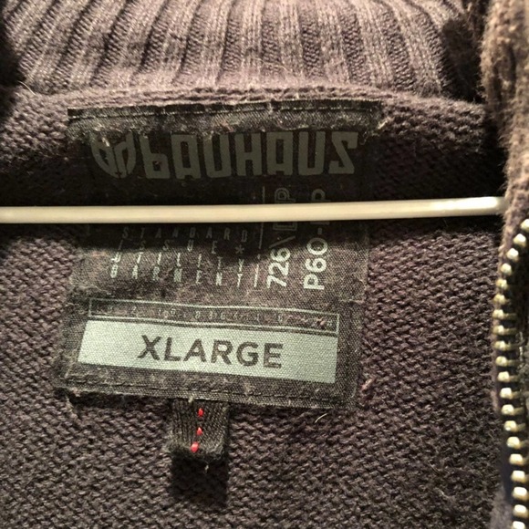 Modern Look Zip Up Bomber Jacket - Picture 2 of 3